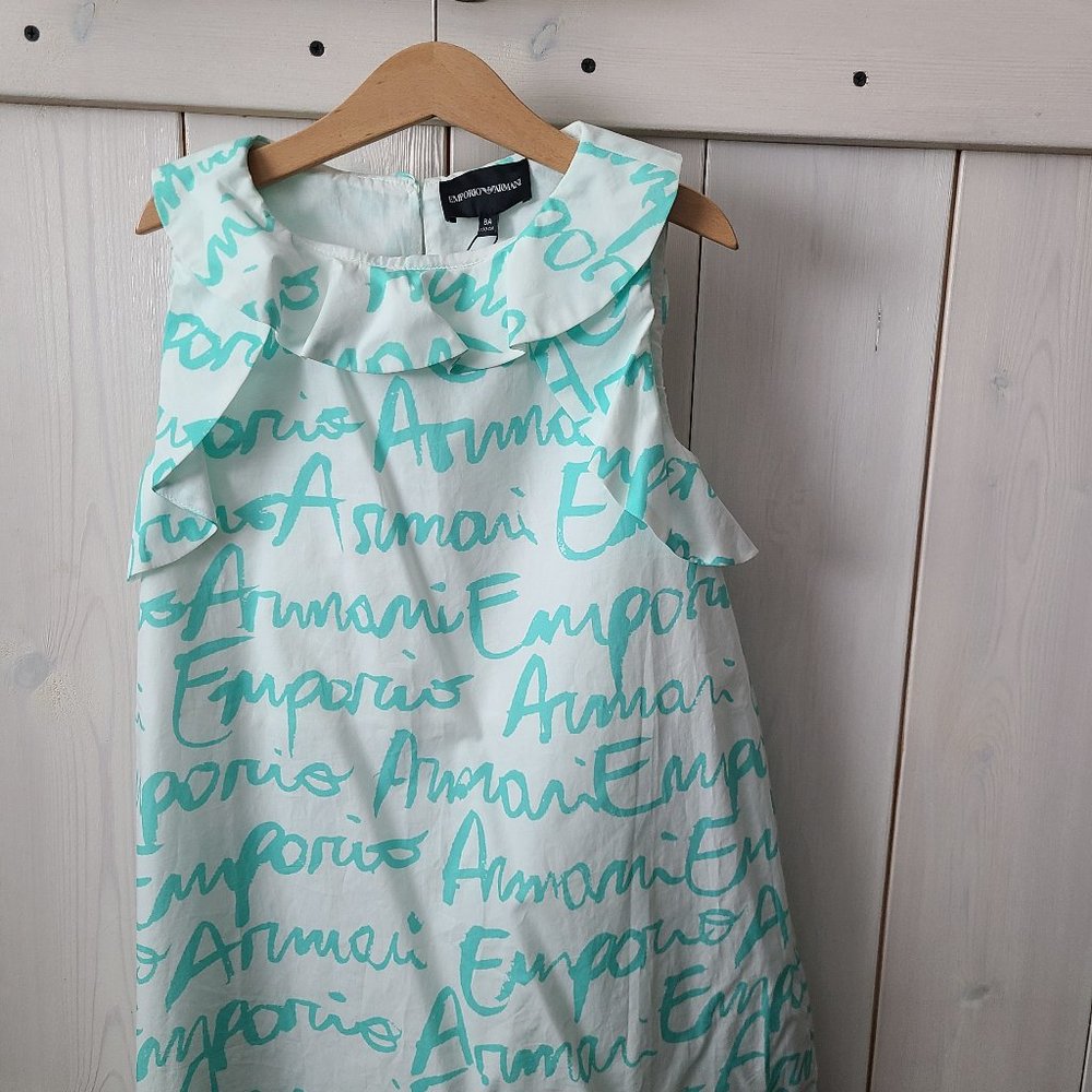 Girls Armani dress